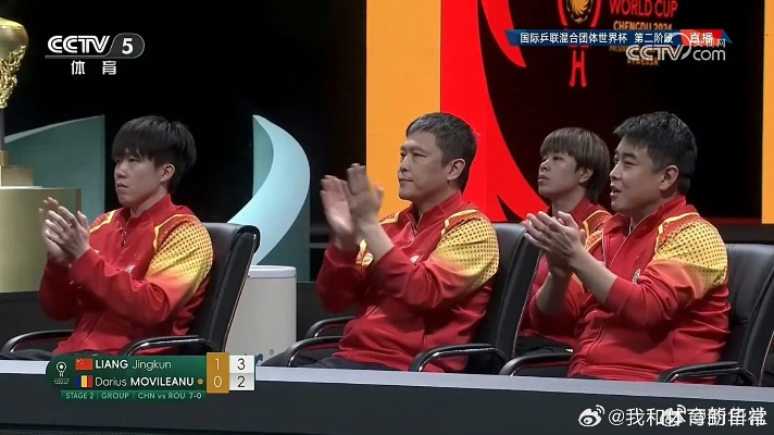 国乒混团世界杯强势出击 8比0横扫智利 三连胜小组头名晋级